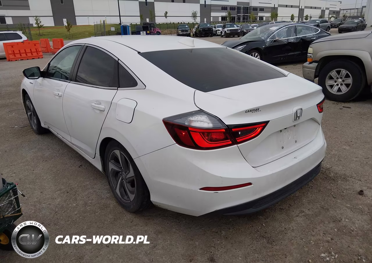 2019 Honda Insight Lx VIN:19XZE4F14KE009732 - 3
