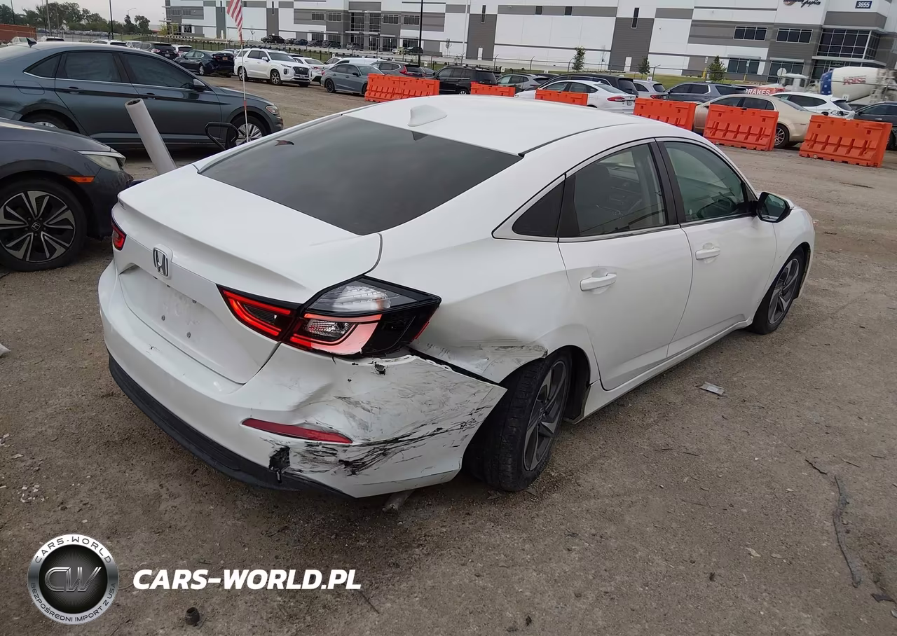 2019 Honda Insight Lx VIN:19XZE4F14KE009732 - 4