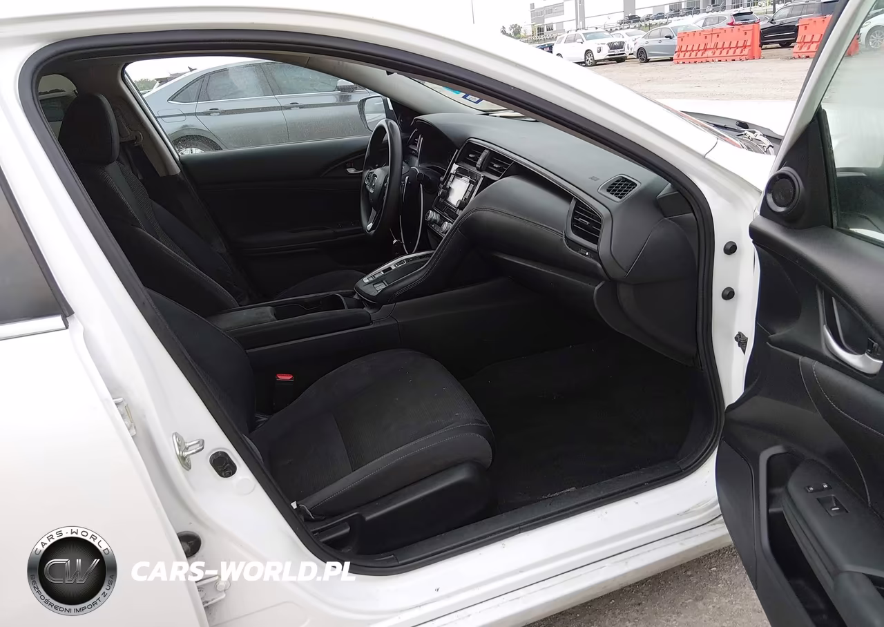 2019 Honda Insight Lx VIN:19XZE4F14KE009732 - 5