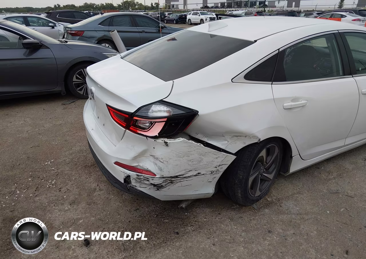 2019 Honda Insight Lx VIN:19XZE4F14KE009732 - 6