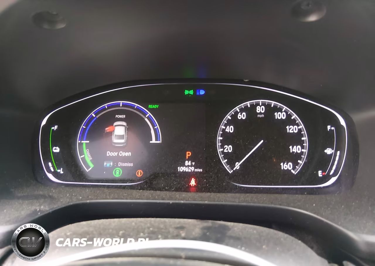 2019 Honda Insight Lx VIN:19XZE4F14KE009732 - 7