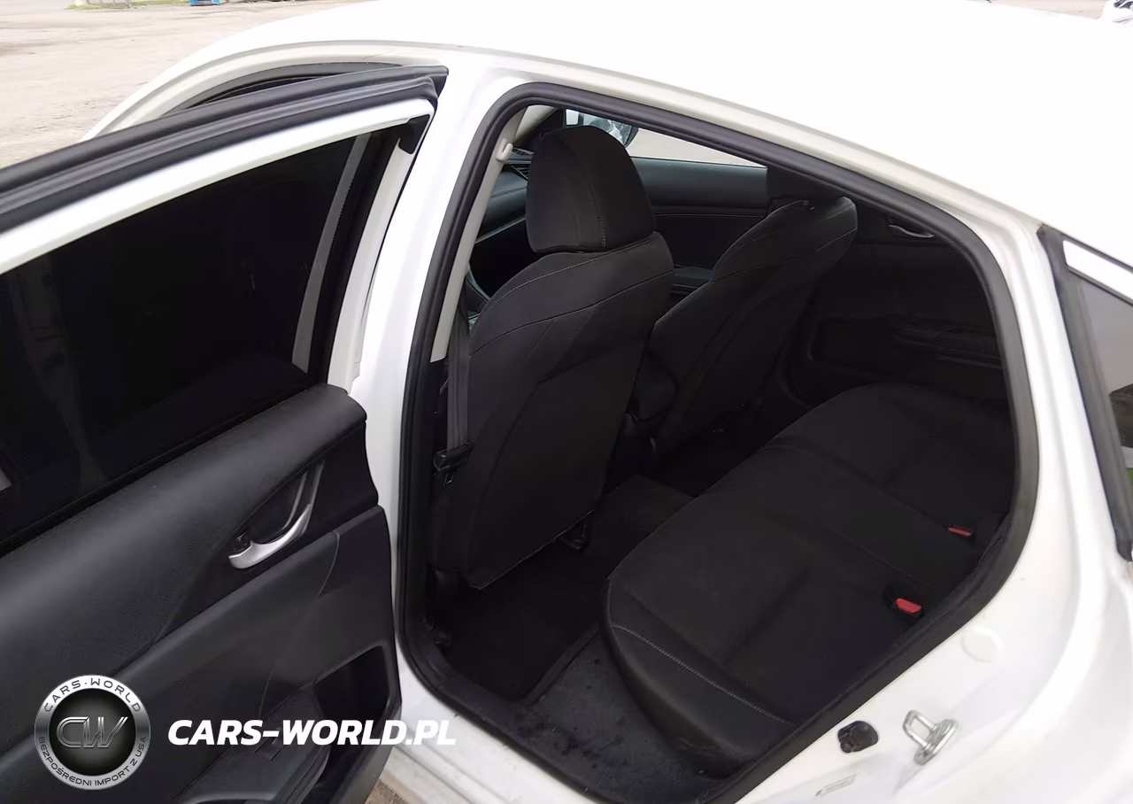 2019 Honda Insight Lx VIN:19XZE4F14KE009732 - 8