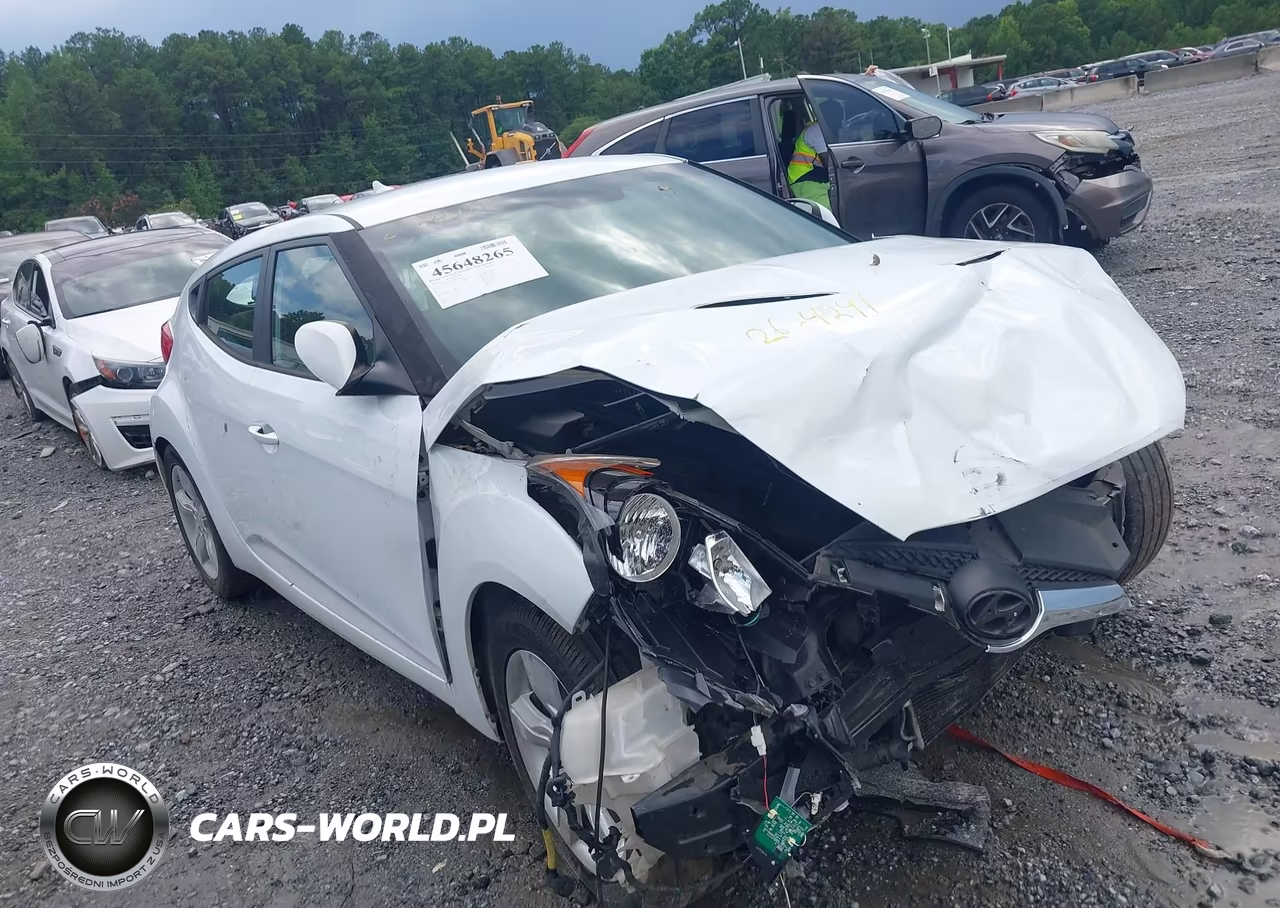 2014 Hyundai Veloster Base W-Gray