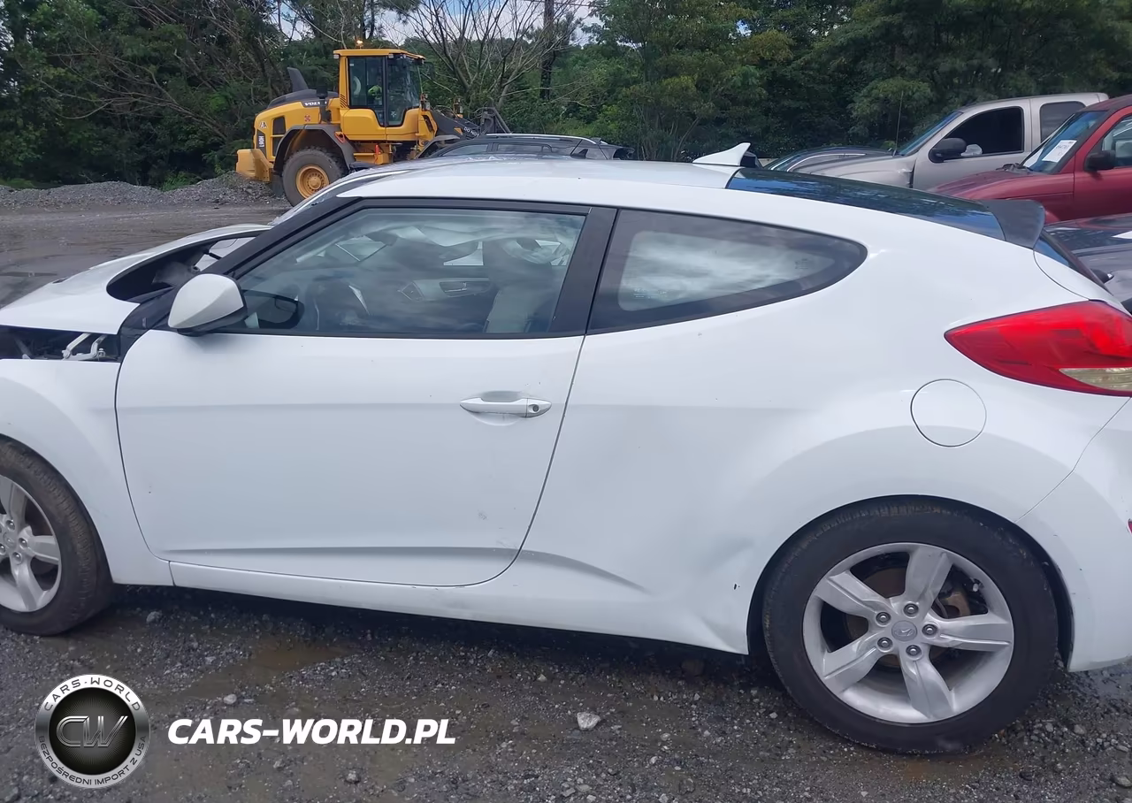 2014 Hyundai Veloster Base W-Gray VIN:KMHTC6AD9EU185542 - 14