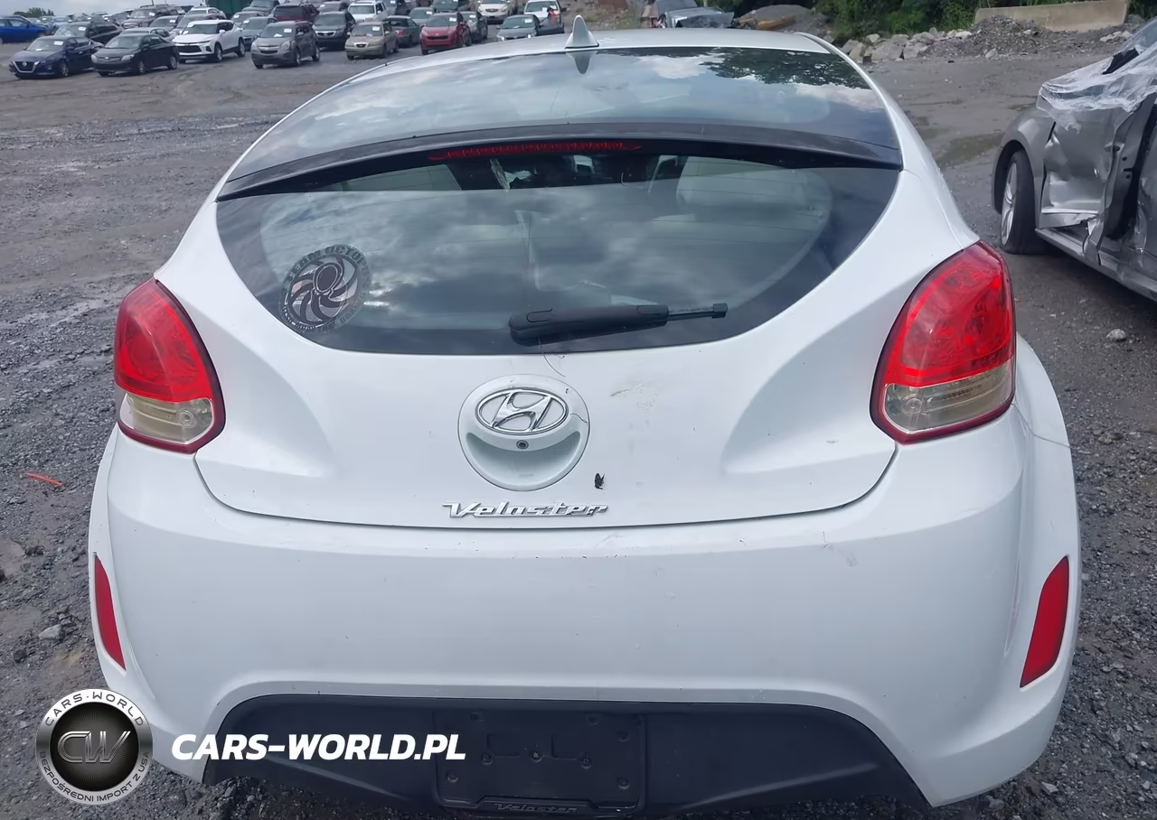 2014 Hyundai Veloster Base W-Gray VIN:KMHTC6AD9EU185542 - 16