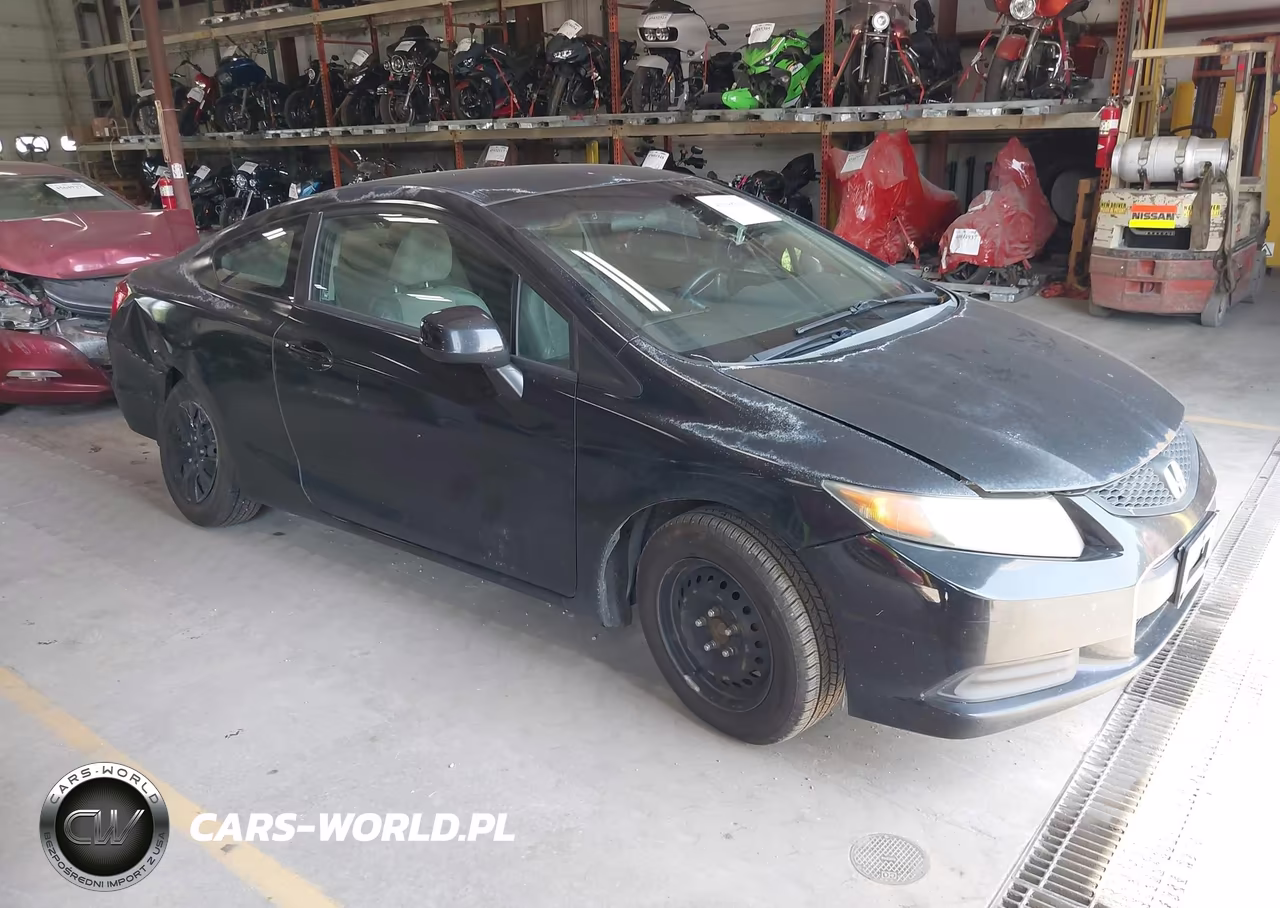 2012 Honda Civic Lx – zdjęcie 1 z 16