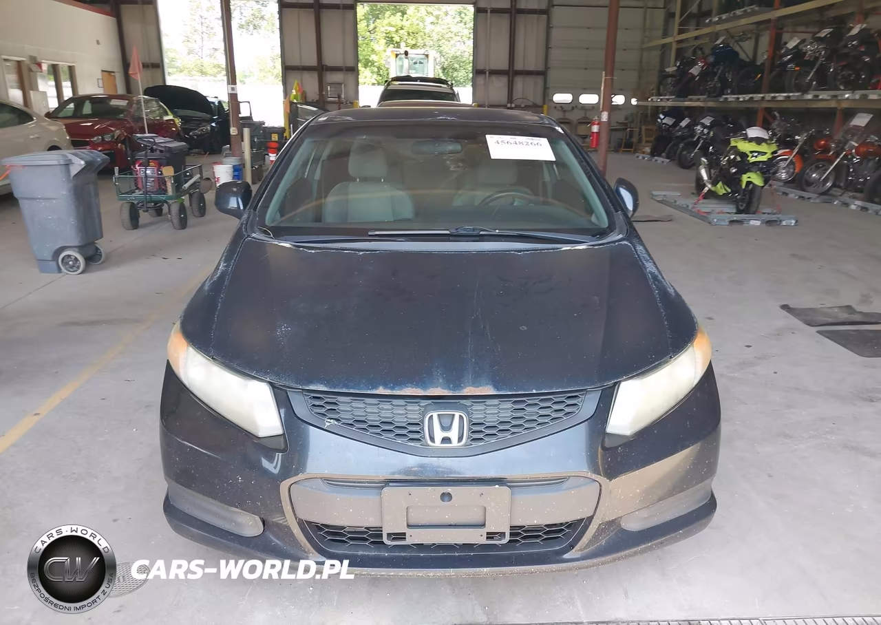 2012 Honda Civic Lx VIN:2HGFG3B56CH524545 - 12