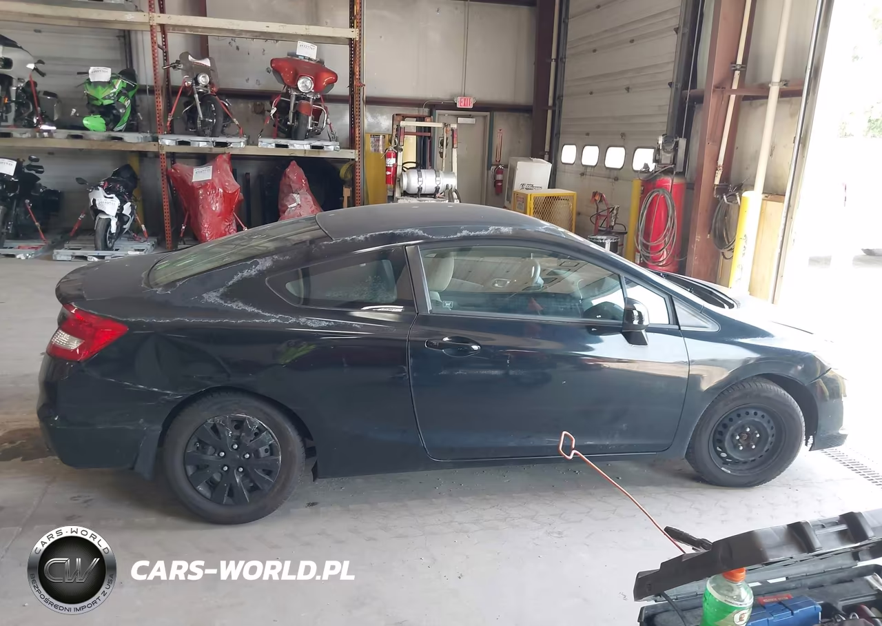 2012 Honda Civic Lx VIN:2HGFG3B56CH524545 - 13