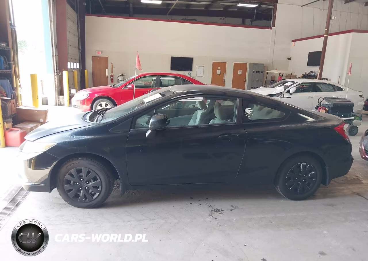 2012 Honda Civic Lx VIN:2HGFG3B56CH524545 - 14