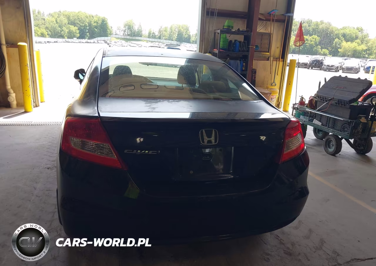 2012 Honda Civic Lx VIN:2HGFG3B56CH524545 - 16