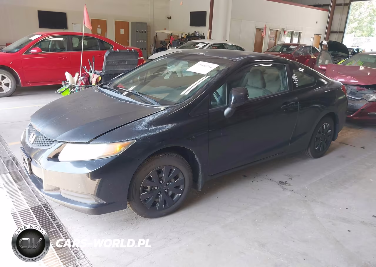 2012 Honda Civic Lx VIN:2HGFG3B56CH524545 - 2