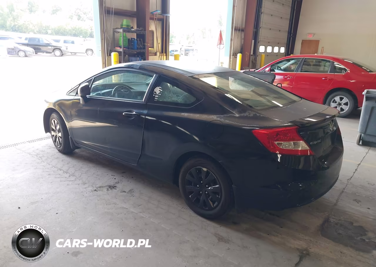 2012 Honda Civic Lx VIN:2HGFG3B56CH524545 - 3