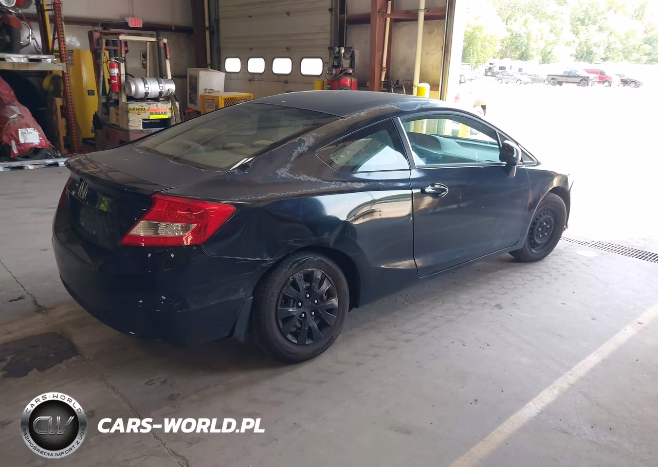 2012 Honda Civic Lx VIN:2HGFG3B56CH524545 - 4