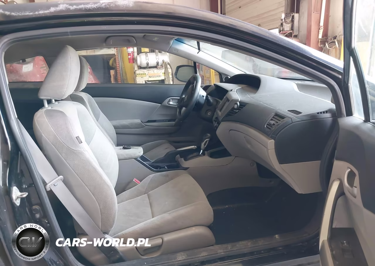 2012 Honda Civic Lx VIN:2HGFG3B56CH524545 - 5