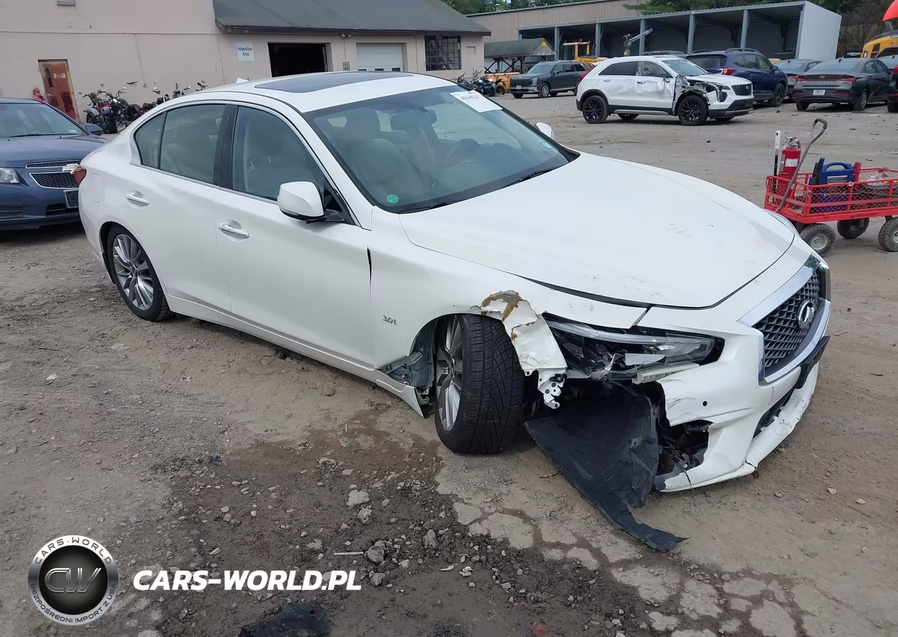 2020 Infiniti Q50 Luxe Awd – zdjęcie 1 z 16