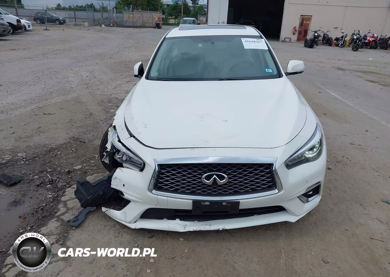 2020 Infiniti Q50 Luxe Awd VIN:JN1EV7AR9LM251287 - 12