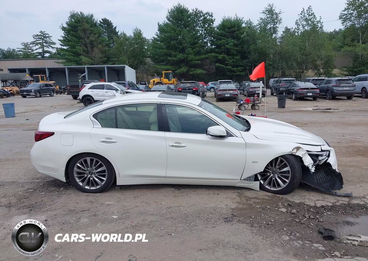 2020 Infiniti Q50 Luxe Awd VIN:JN1EV7AR9LM251287 - 13
