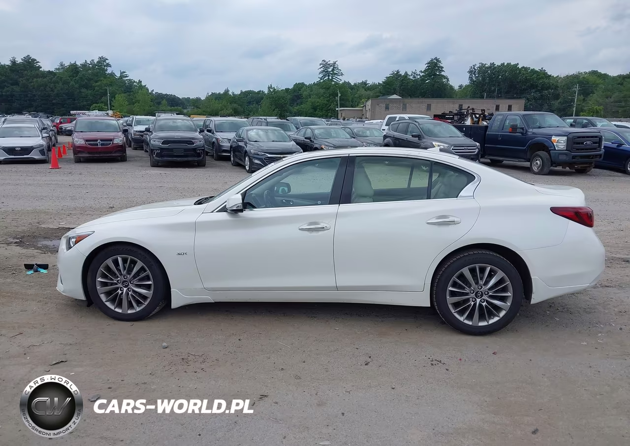 2020 Infiniti Q50 Luxe Awd VIN:JN1EV7AR9LM251287 - 14