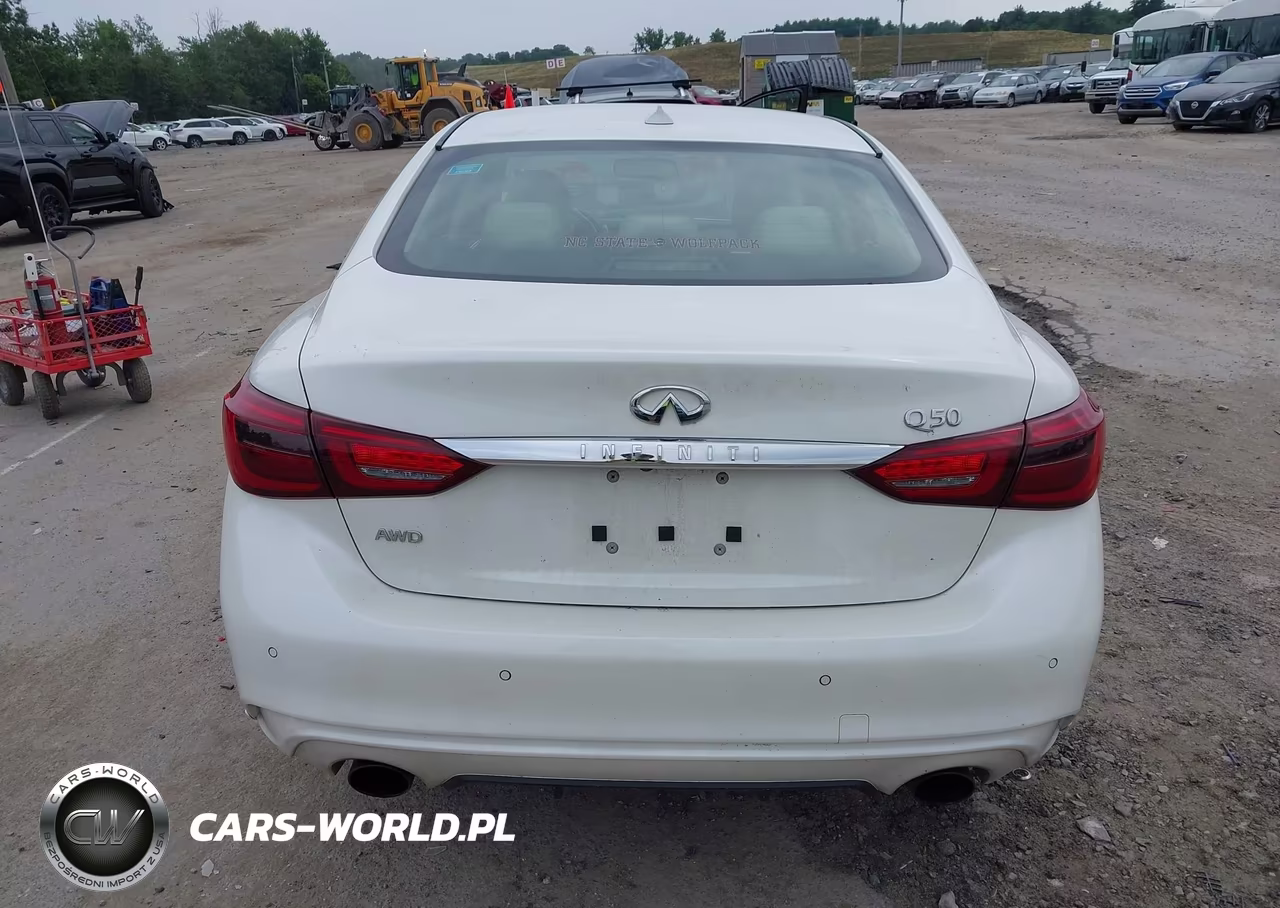 2020 Infiniti Q50 Luxe Awd VIN:JN1EV7AR9LM251287 - 16