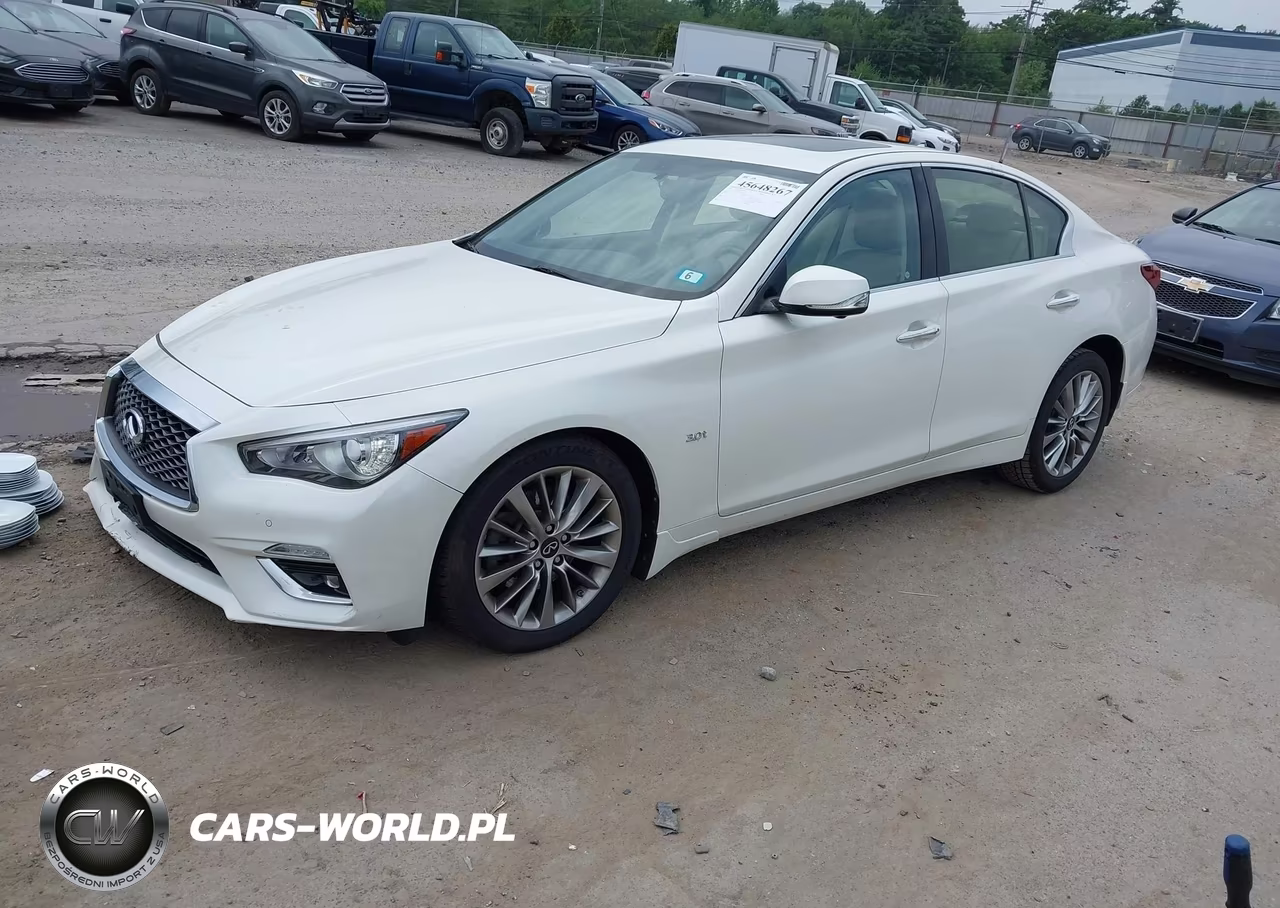 2020 Infiniti Q50 Luxe Awd VIN:JN1EV7AR9LM251287 - 2