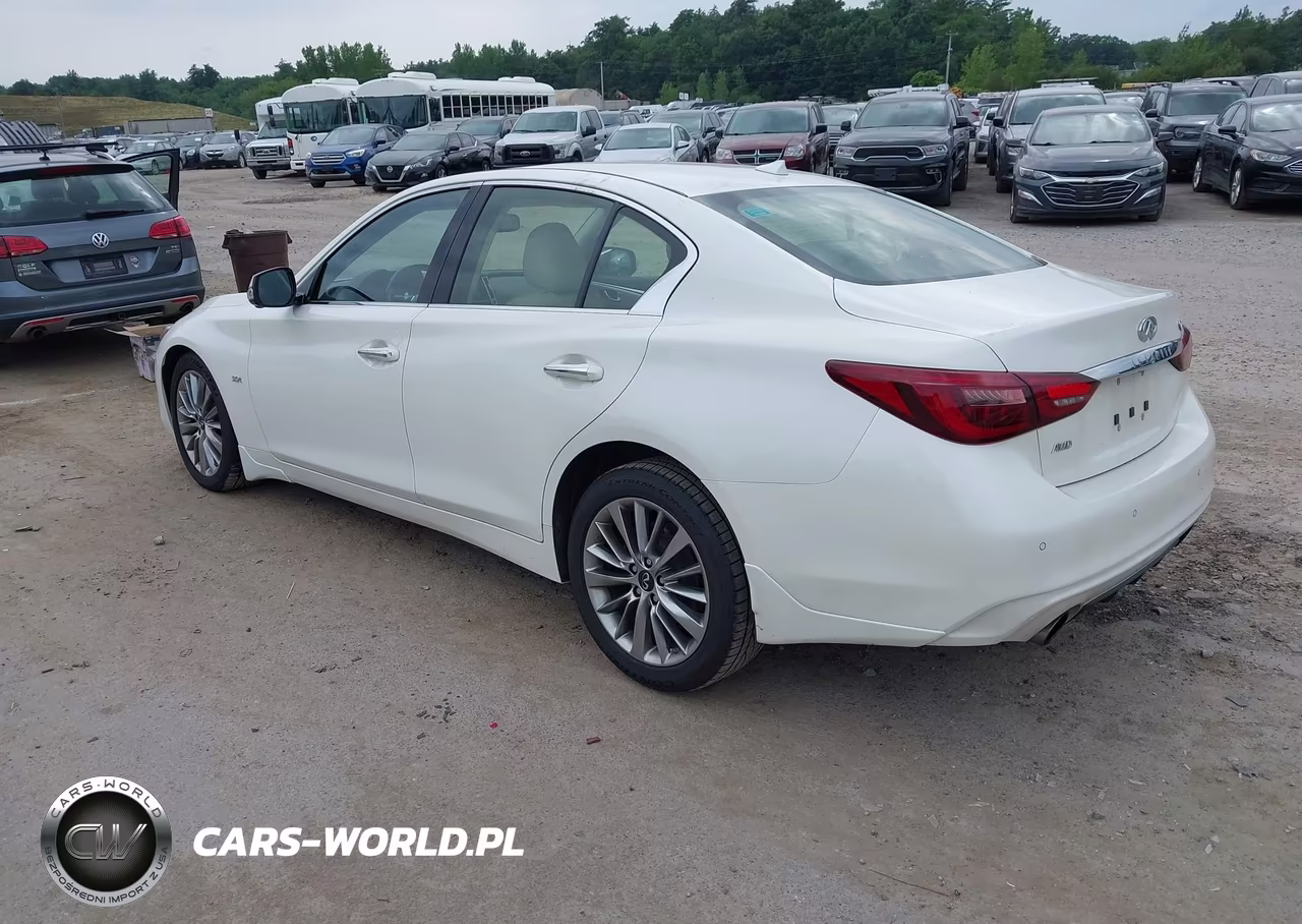 2020 Infiniti Q50 Luxe Awd VIN:JN1EV7AR9LM251287 - 3