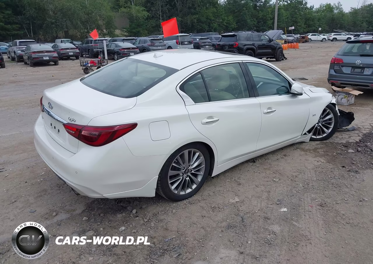 2020 Infiniti Q50 Luxe Awd VIN:JN1EV7AR9LM251287 - 4