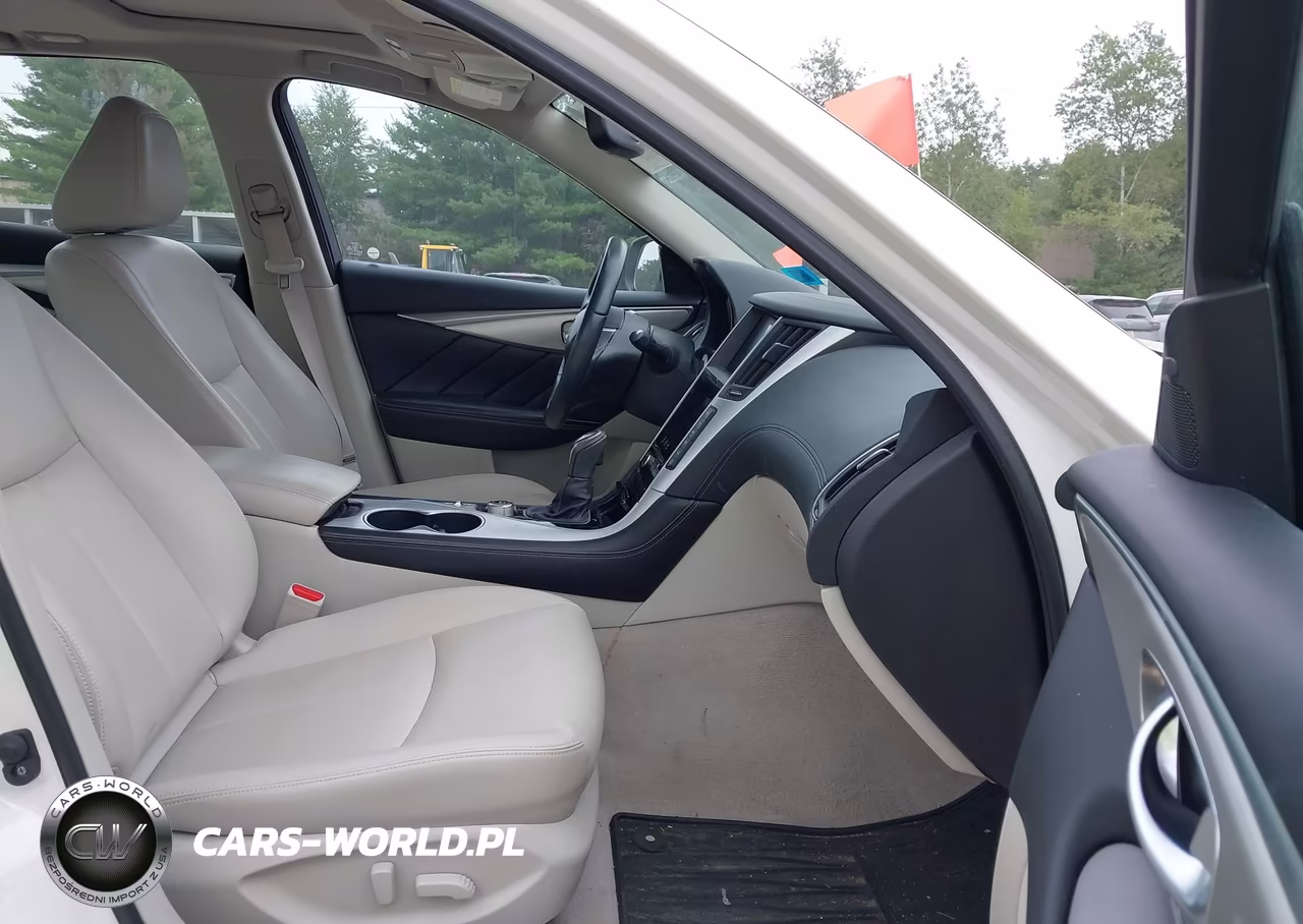 2020 Infiniti Q50 Luxe Awd VIN:JN1EV7AR9LM251287 - 5