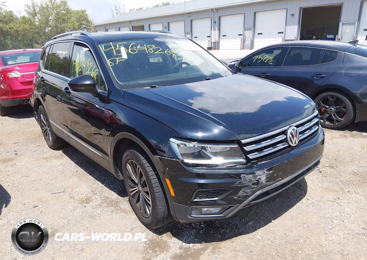 2019 Volkswagen Tiguan 2.0T Se-2.0T Sel-2.0T Sel R-Line-2.0T Sel R-Line Black – zdjęcie 1 z 17