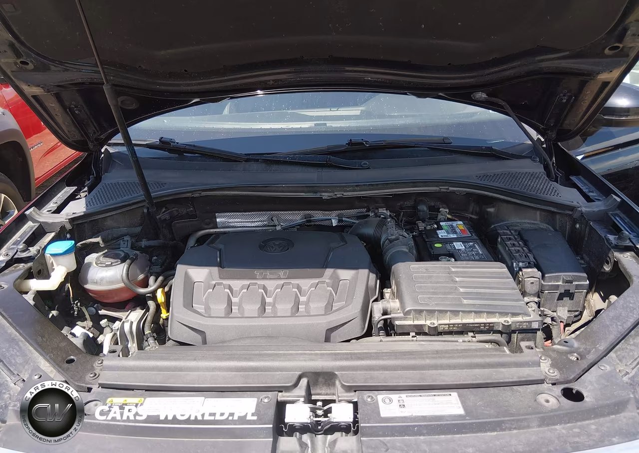 2019 Volkswagen Tiguan 2.0T Se-2.0T Sel-2.0T Sel R-Line-2.0T Sel R-Line Black VIN:3VV2B7AX9KM056947 - 10