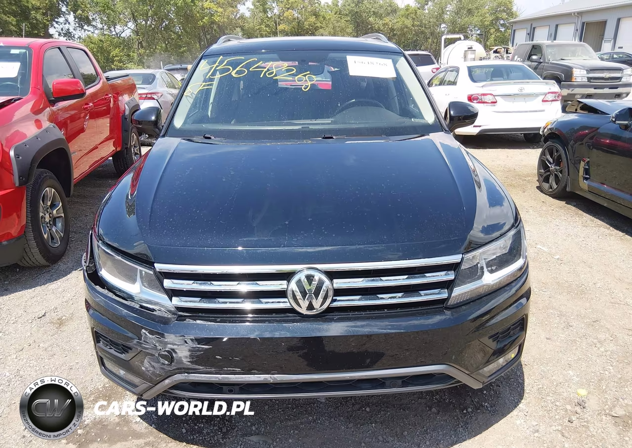 2019 Volkswagen Tiguan 2.0T Se-2.0T Sel-2.0T Sel R-Line-2.0T Sel R-Line Black VIN:3VV2B7AX9KM056947 - 12