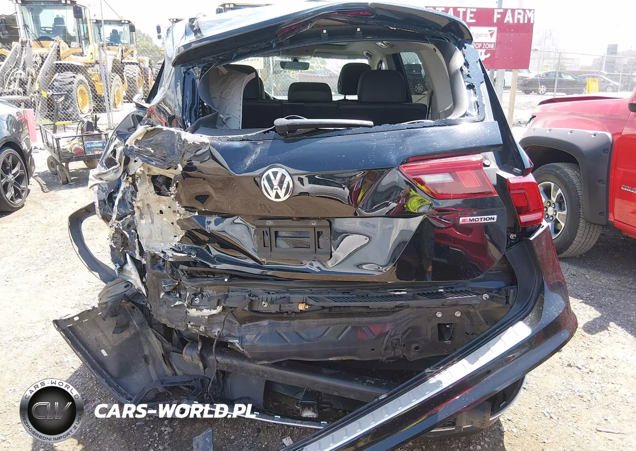 2019 Volkswagen Tiguan 2.0T Se-2.0T Sel-2.0T Sel R-Line-2.0T Sel R-Line Black VIN:3VV2B7AX9KM056947 - 16