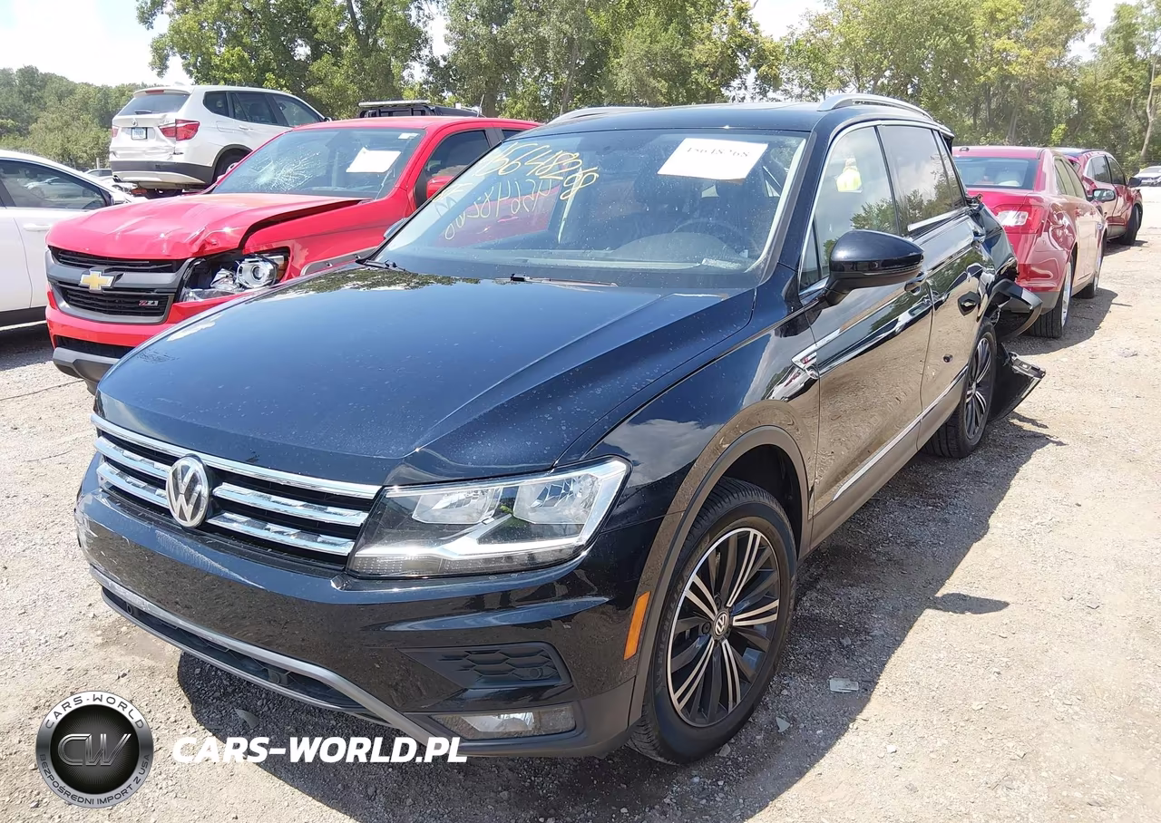 2019 Volkswagen Tiguan 2.0T Se-2.0T Sel-2.0T Sel R-Line-2.0T Sel R-Line Black VIN:3VV2B7AX9KM056947 - 2