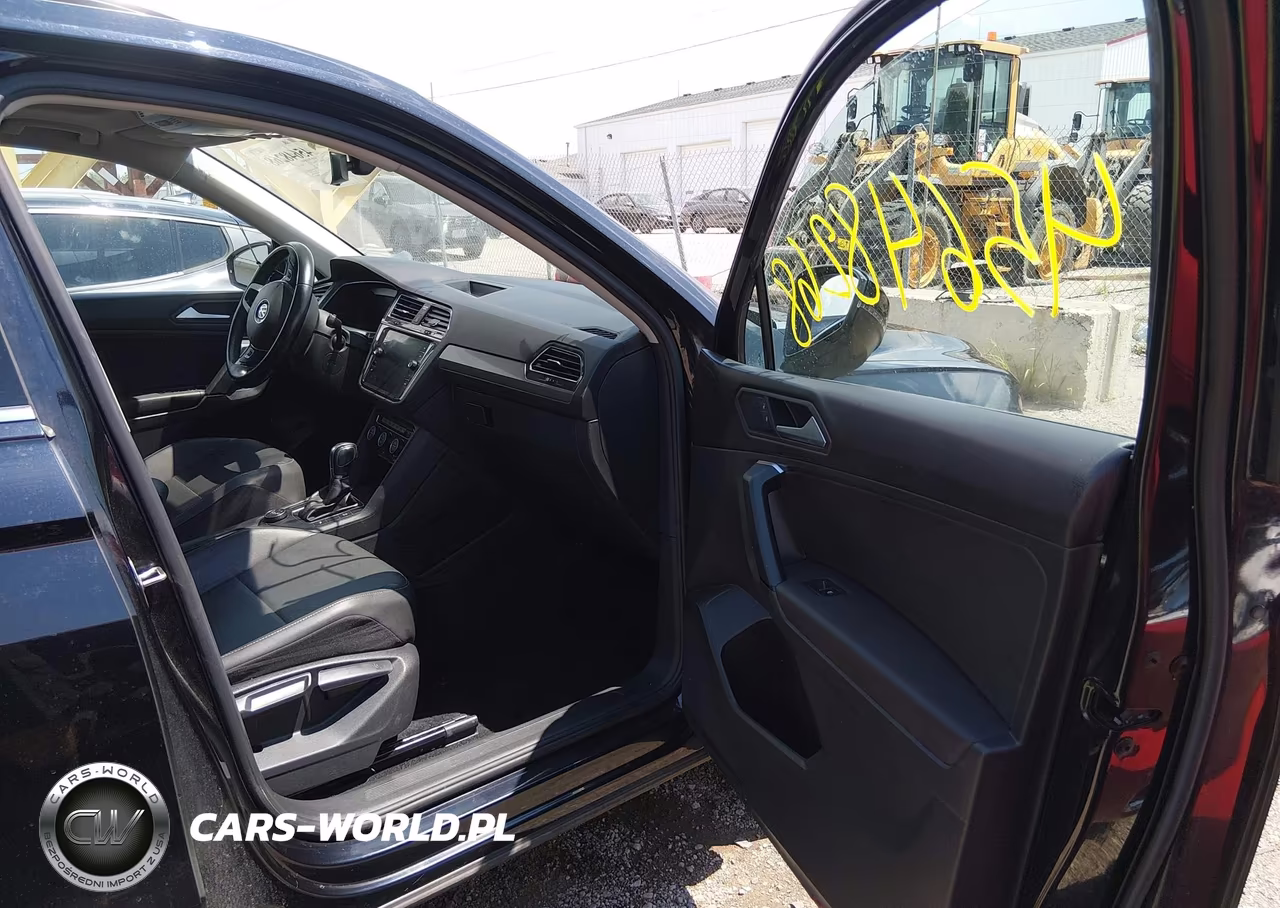 2019 Volkswagen Tiguan 2.0T Se-2.0T Sel-2.0T Sel R-Line-2.0T Sel R-Line Black VIN:3VV2B7AX9KM056947 - 5