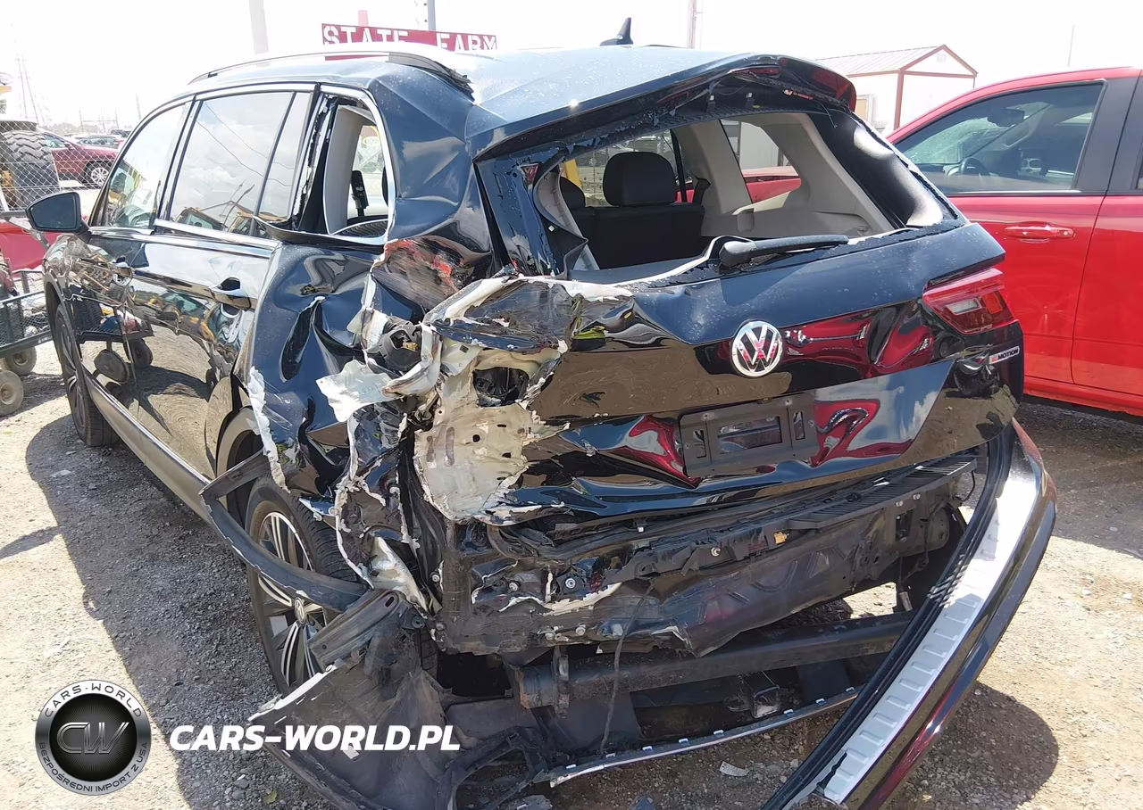 2019 Volkswagen Tiguan 2.0T Se-2.0T Sel-2.0T Sel R-Line-2.0T Sel R-Line Black VIN:3VV2B7AX9KM056947 - 6