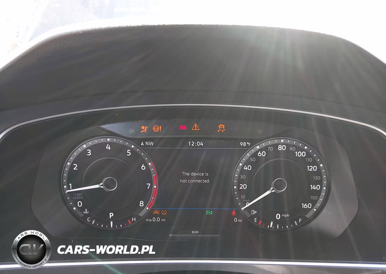 2019 Volkswagen Tiguan 2.0T Se-2.0T Sel-2.0T Sel R-Line-2.0T Sel R-Line Black VIN:3VV2B7AX9KM056947 - 7