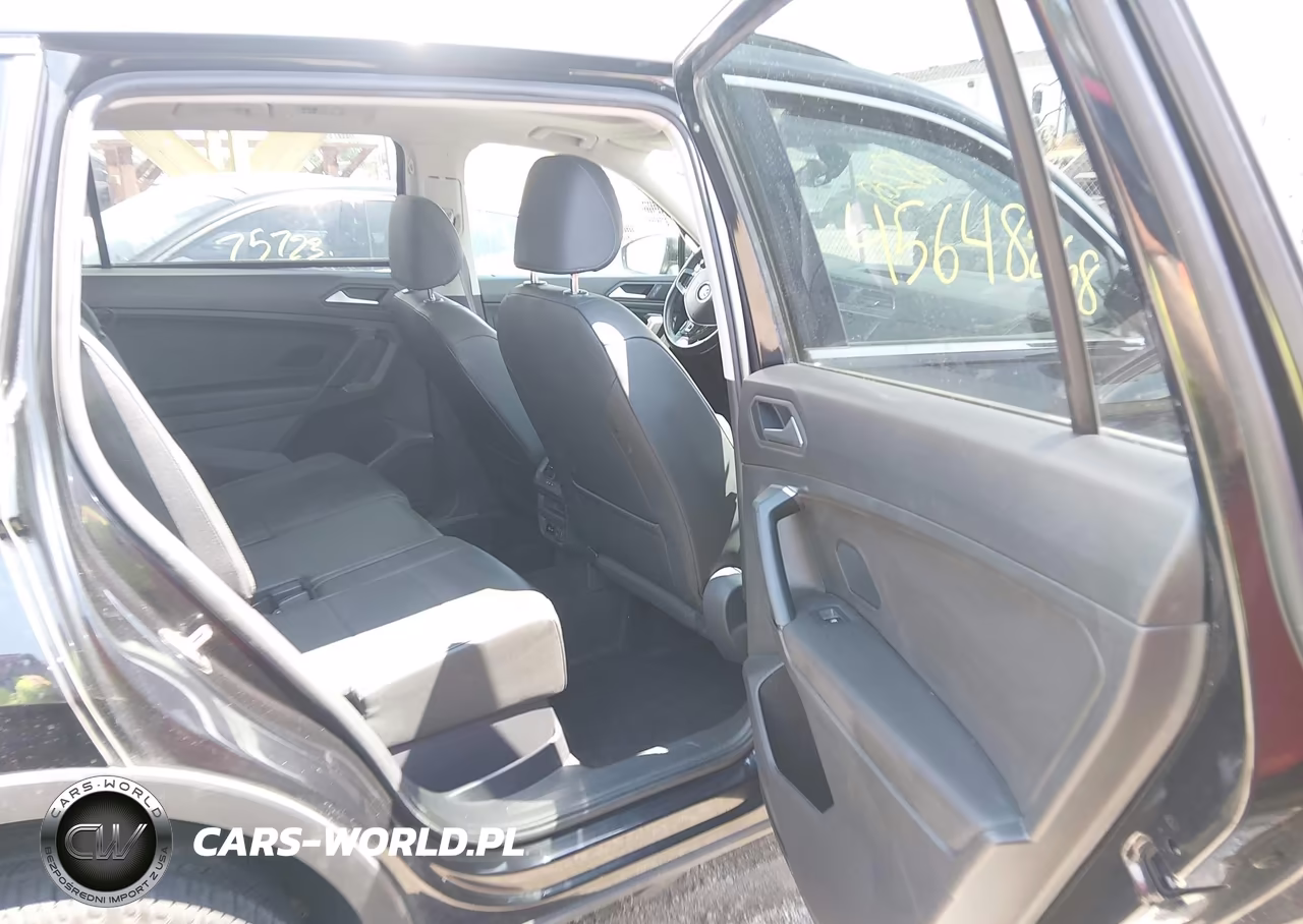 2019 Volkswagen Tiguan 2.0T Se-2.0T Sel-2.0T Sel R-Line-2.0T Sel R-Line Black VIN:3VV2B7AX9KM056947 - 8