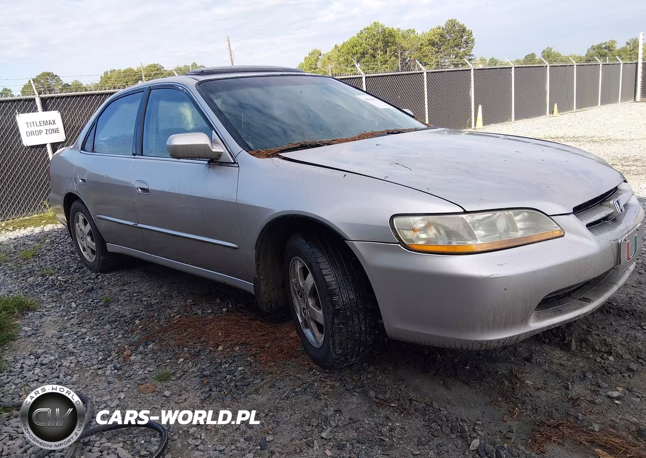1998 Honda Accord Ex