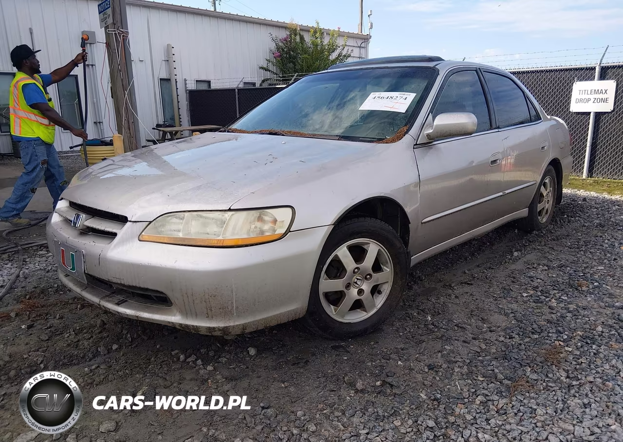 1998 Honda Accord Ex VIN:1HGCG5659WA067242 - 2