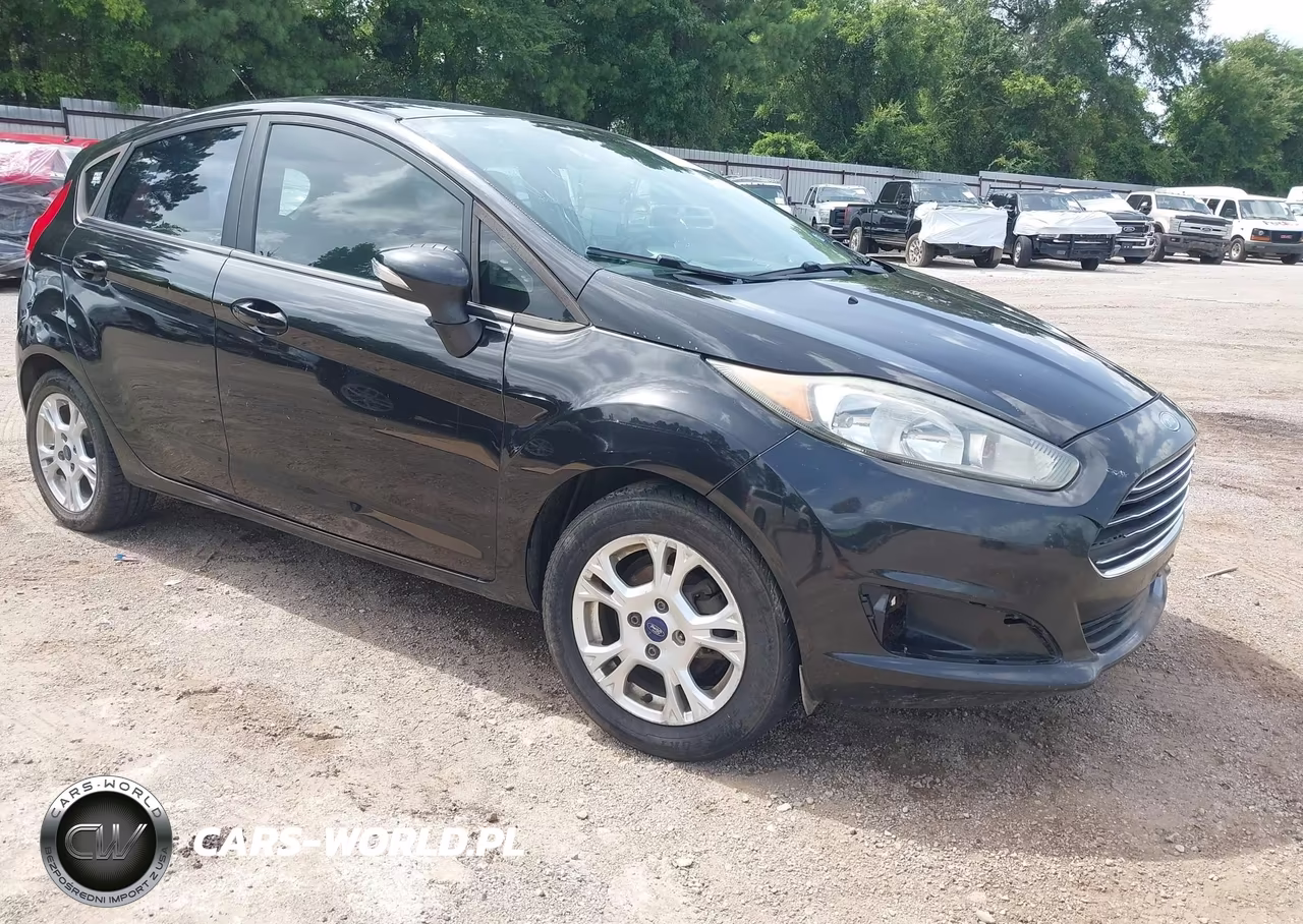 2014 Ford Fiesta Se