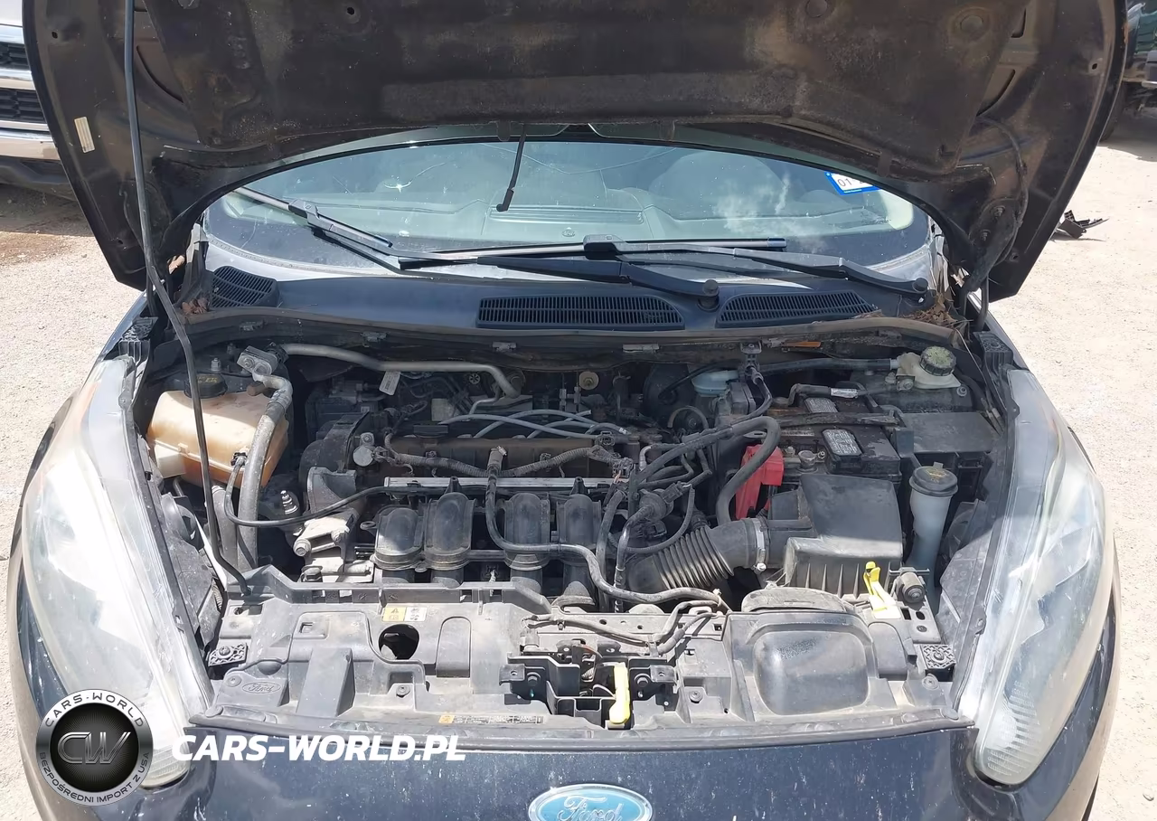 2014 Ford Fiesta Se VIN:3FADP4EJ7EM151806 - 10