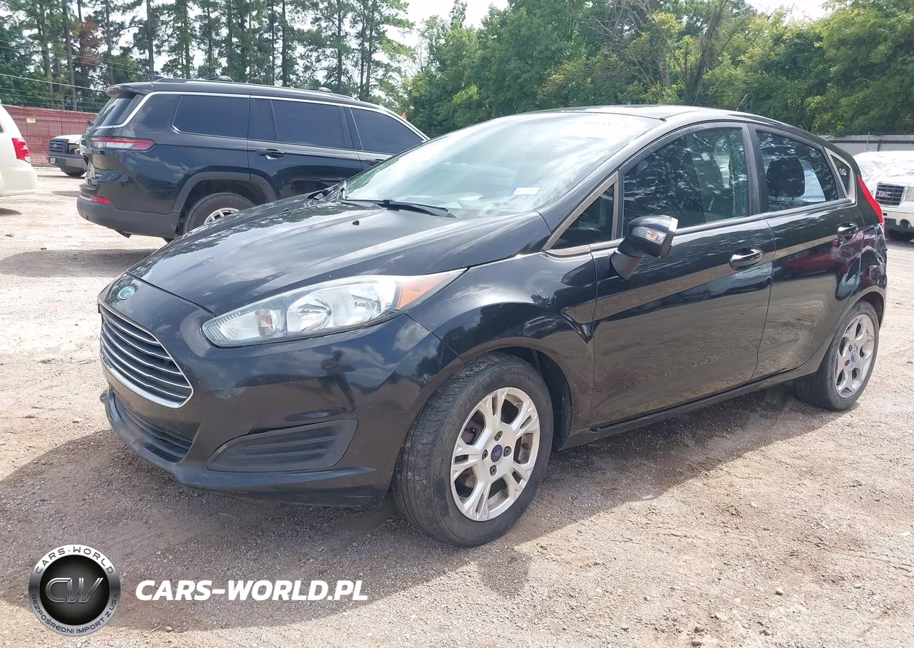 2014 Ford Fiesta Se VIN:3FADP4EJ7EM151806 - 2