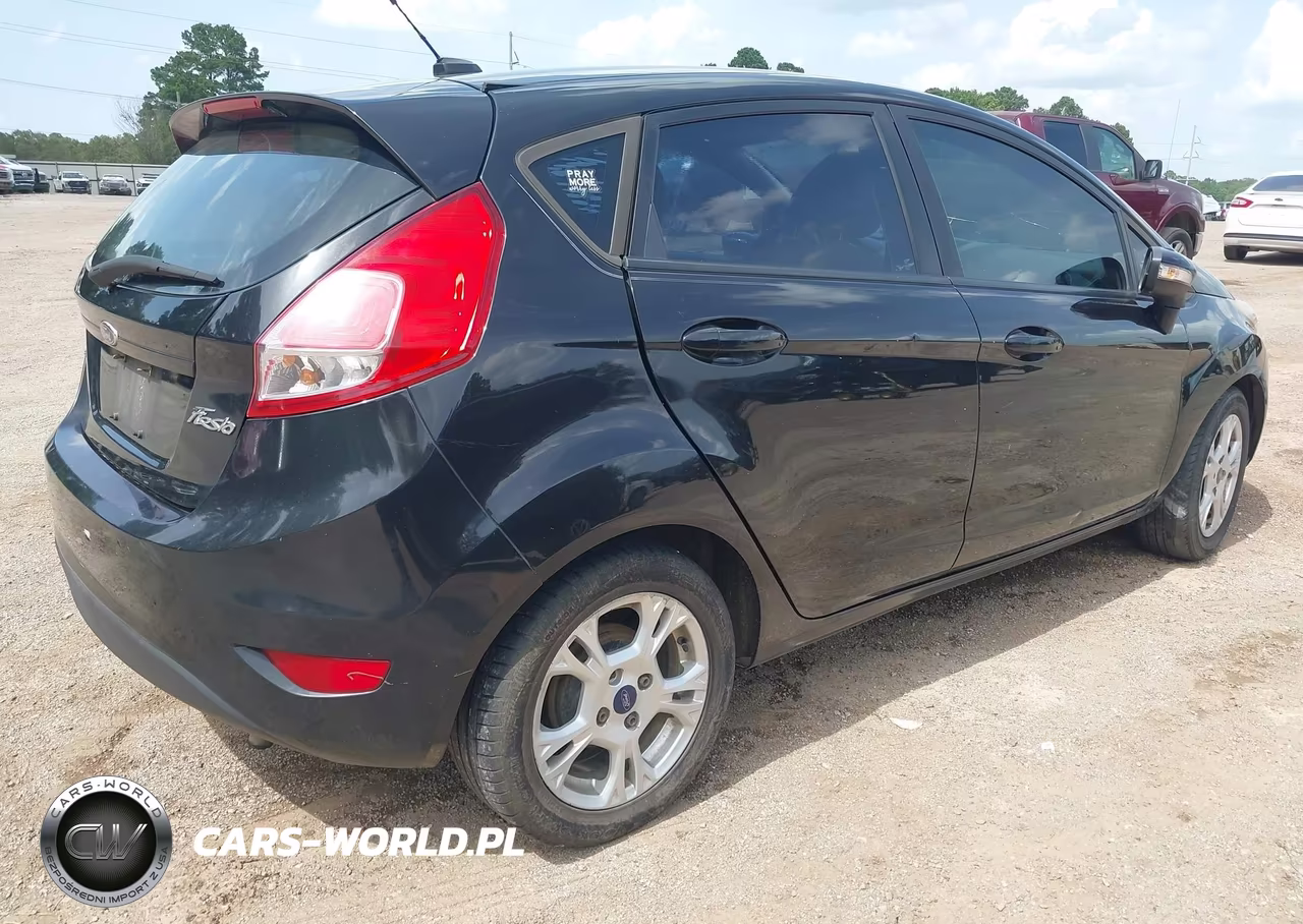 2014 Ford Fiesta Se VIN:3FADP4EJ7EM151806 - 4