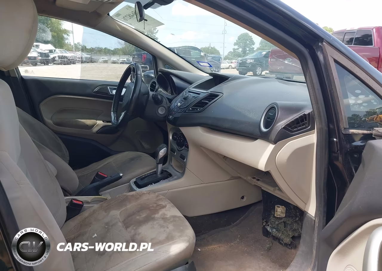 2014 Ford Fiesta Se VIN:3FADP4EJ7EM151806 - 5