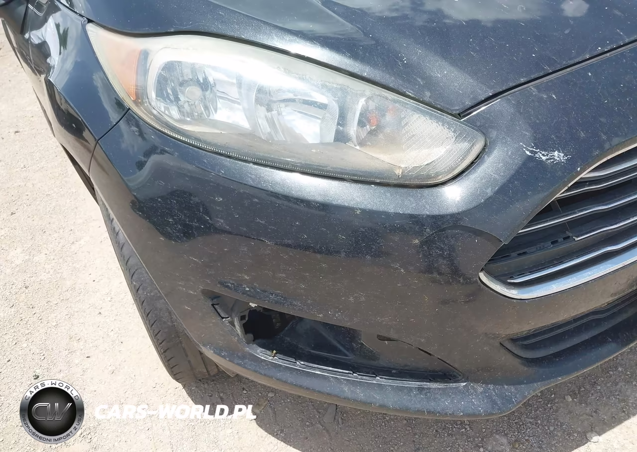 2014 Ford Fiesta Se VIN:3FADP4EJ7EM151806 - 6