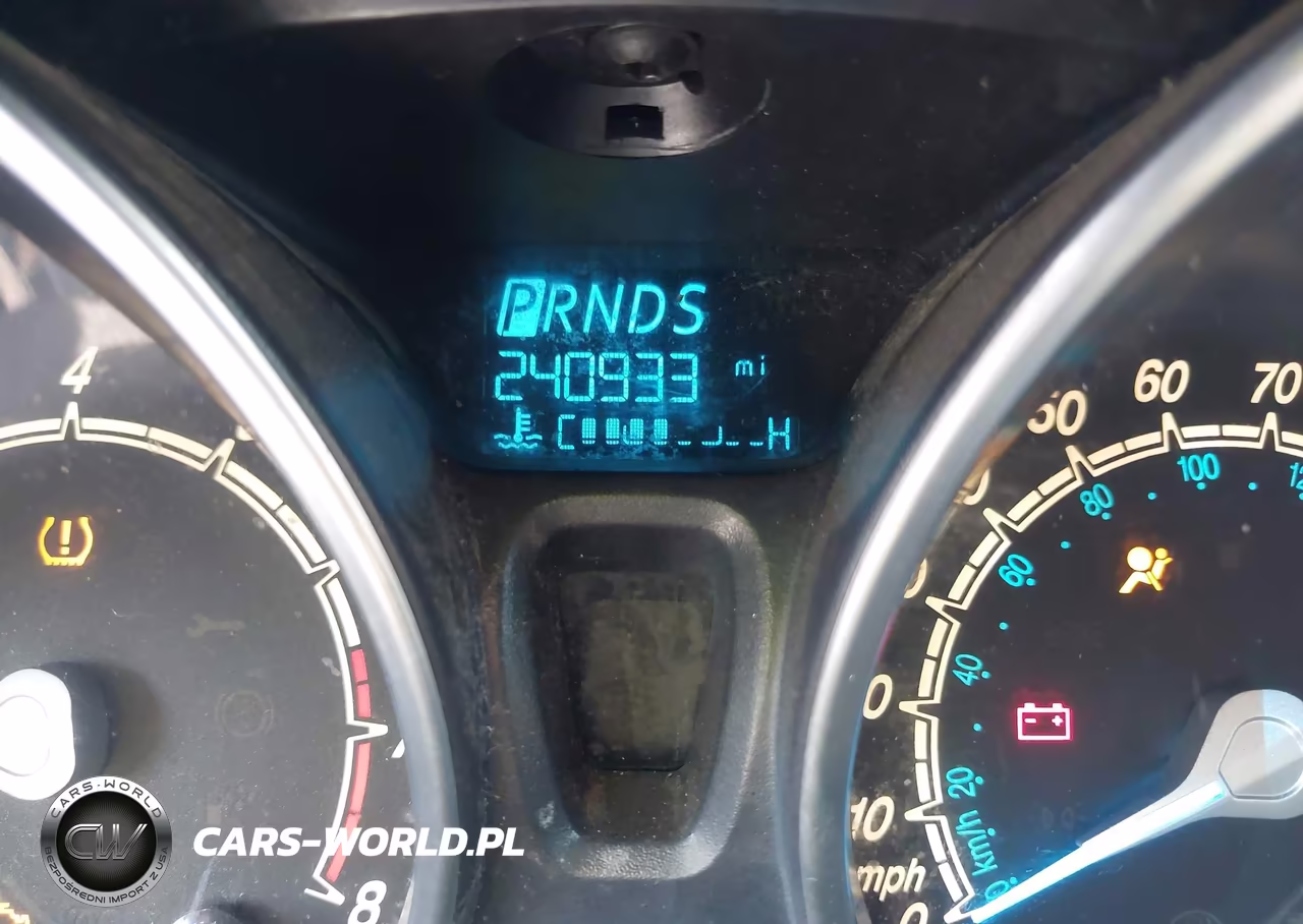 2014 Ford Fiesta Se VIN:3FADP4EJ7EM151806 - 7