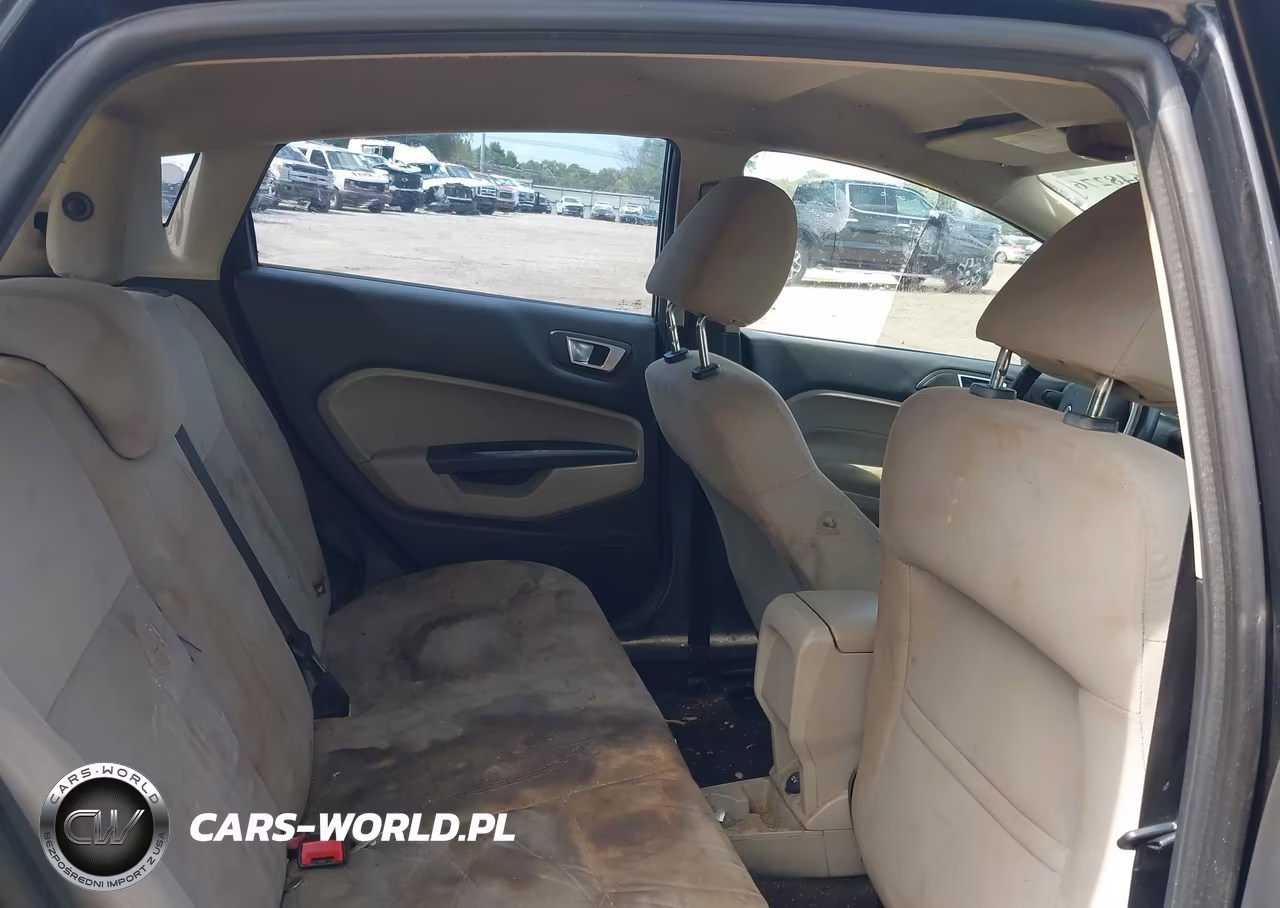 2014 Ford Fiesta Se VIN:3FADP4EJ7EM151806 - 8