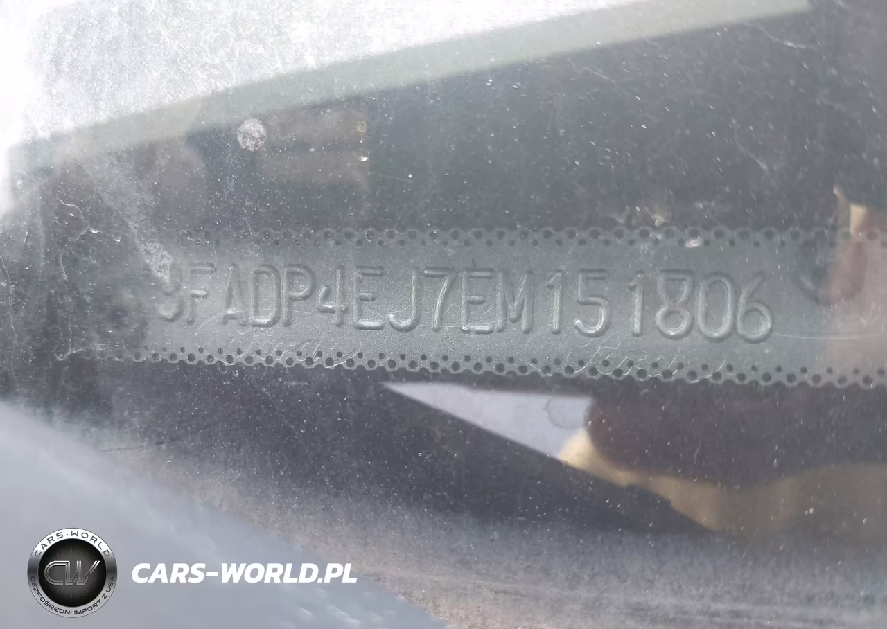 2014 Ford Fiesta Se VIN:3FADP4EJ7EM151806 - 9