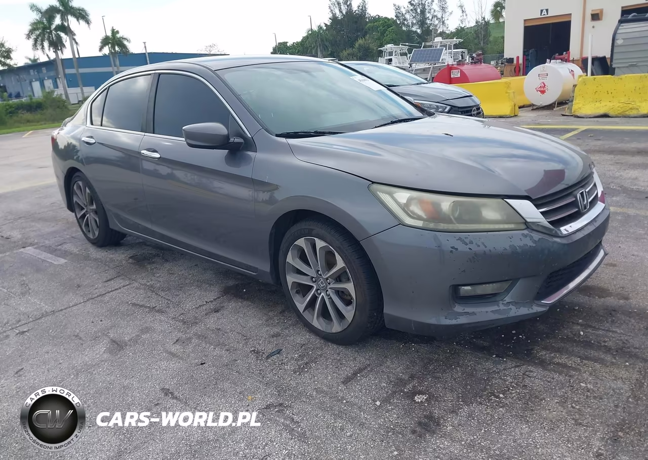 2014 Honda Accord Sport VIN:1HGCR2F5XEA105407 - 1