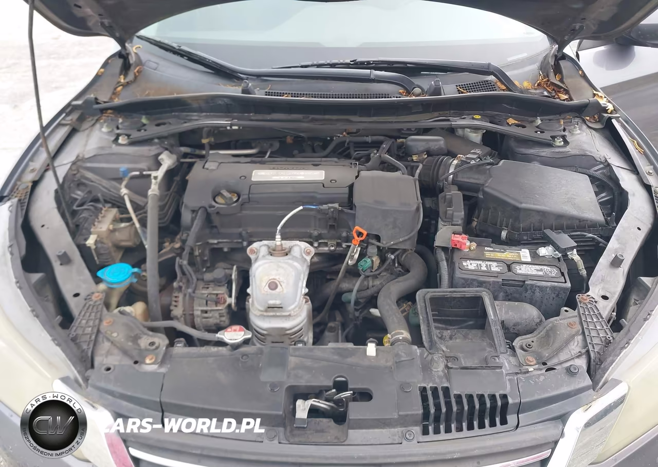 2014 Honda Accord Sport VIN:1HGCR2F5XEA105407 - 10