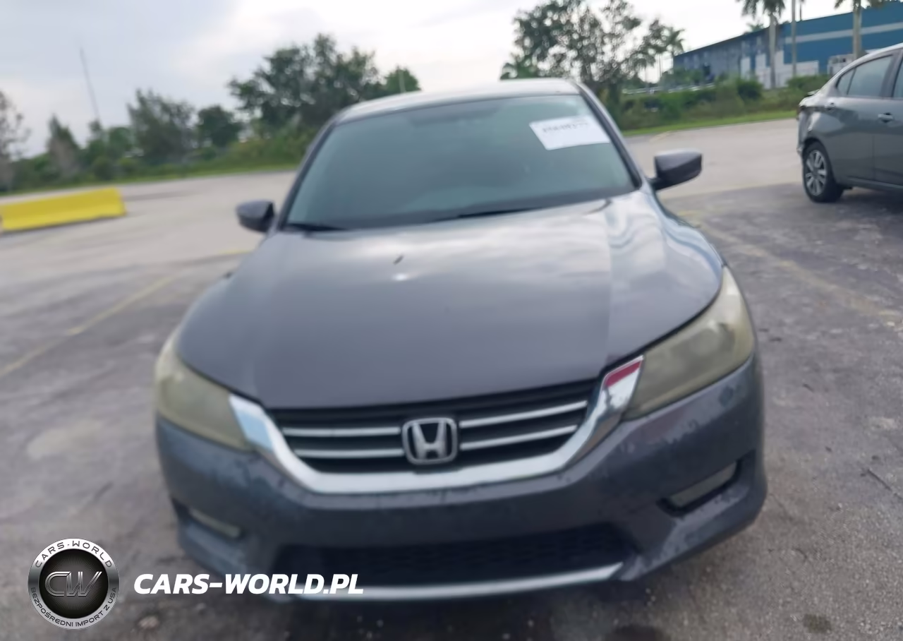 2014 Honda Accord Sport VIN:1HGCR2F5XEA105407 - 12
